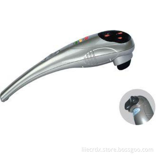 Heating Therapy Handheld Electric Massage Hammer with Compu